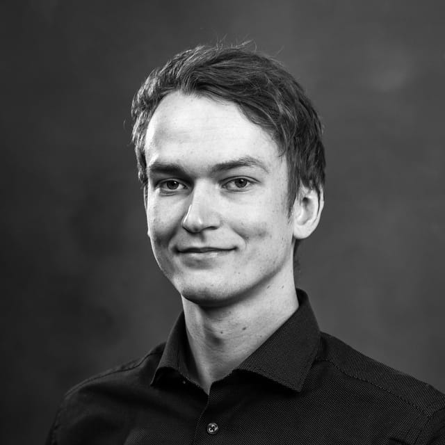 Portrait of Mathias Jørgensen